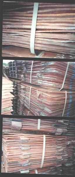 COPPER CATHODES SHEETS
